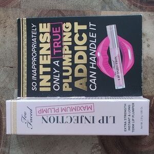Two Faced Lip Injection Maximum Plump New in Box ❤️